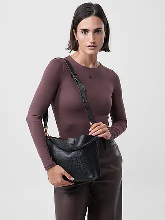 GIANNI CHIARINI | Sac en cuir - Sac Hobo ARETHA | schwarz